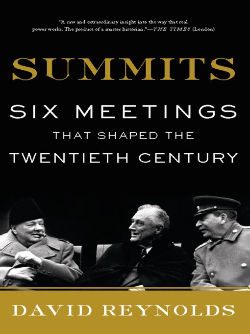 Title details for Summits by David Reynolds - Available